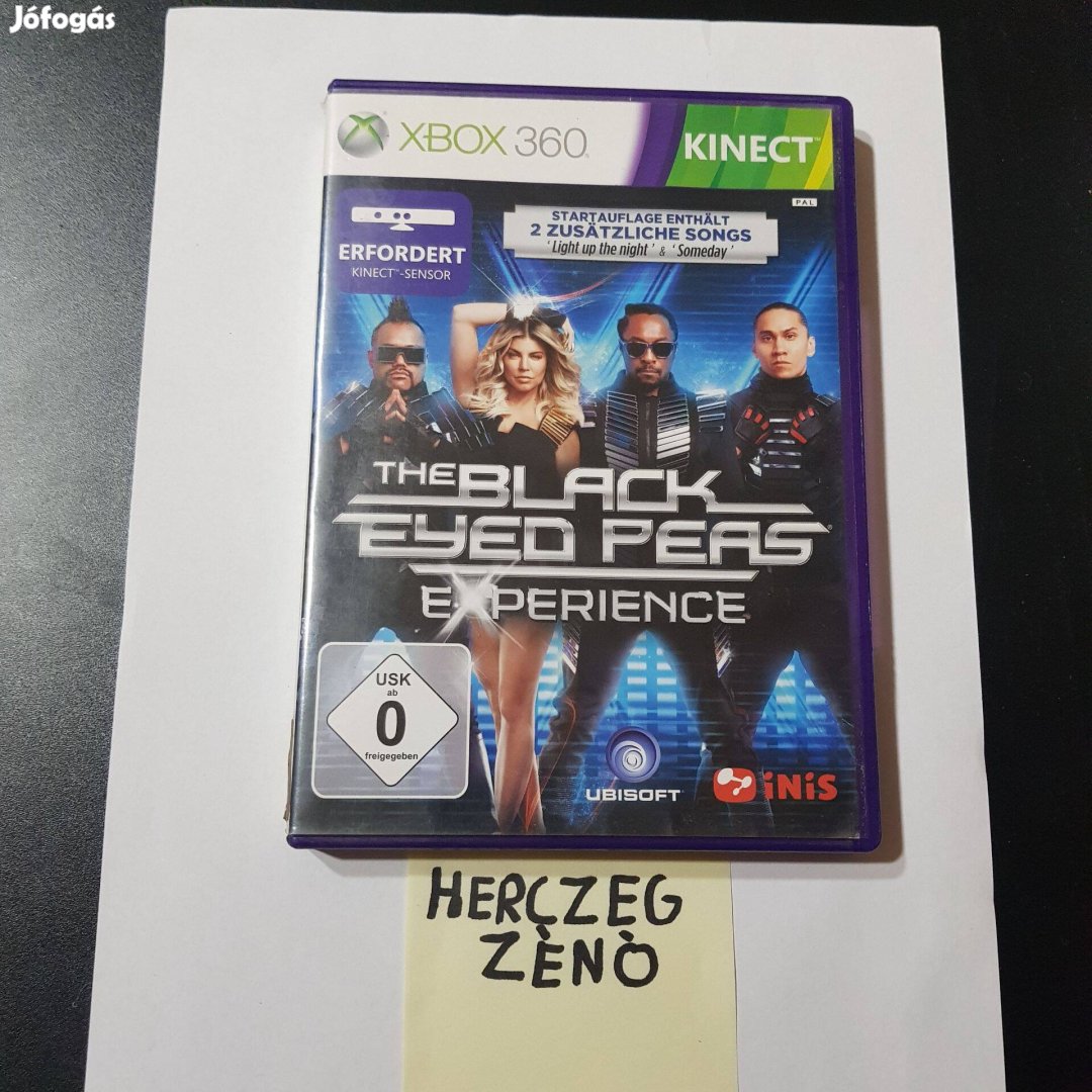 The Black Eyed Peas Experience xbox360