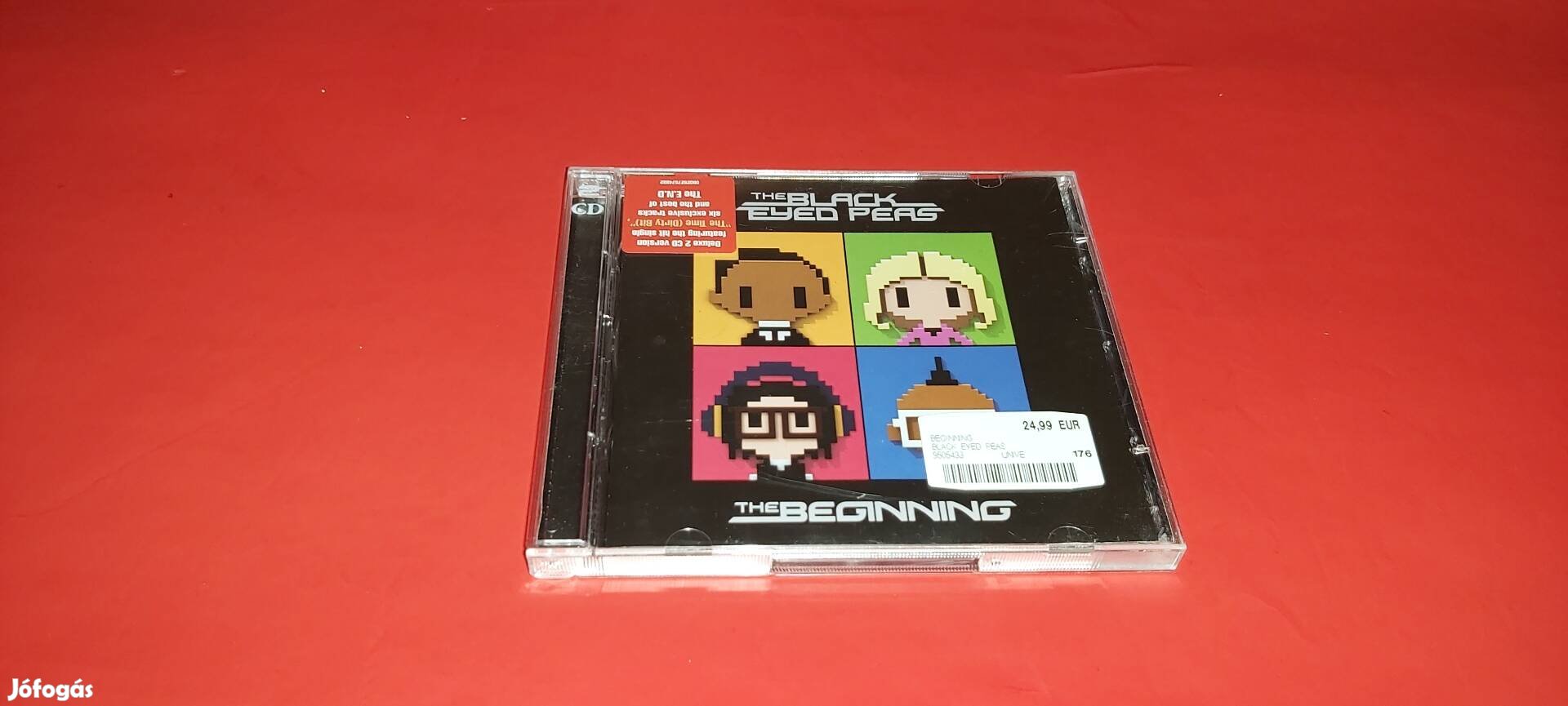 The Black Eyed Peas The beginning Deluxe Edition dupla Cd 2010