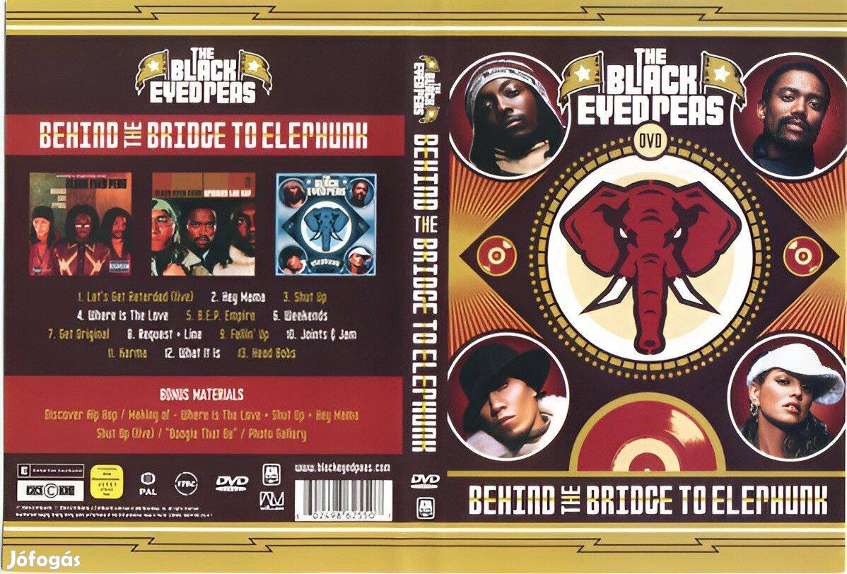 The Black Eyed Peas - Behind The Bridge To Elephunk DVD