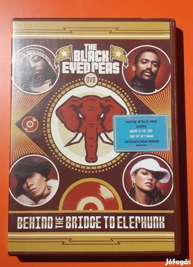 The Black Eyed Peas - Behind the Bridge to Elephunk DVD