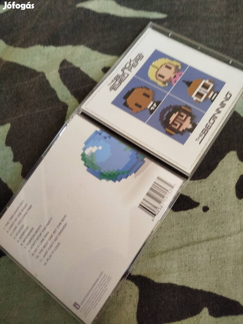 The Black Eyed Peas - The beginning cd