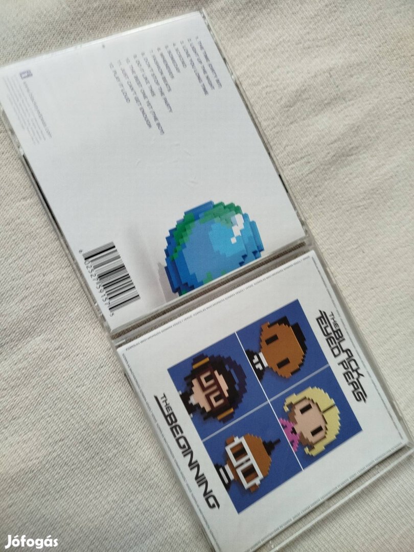 The Black Eyed Peas - The beginning cd