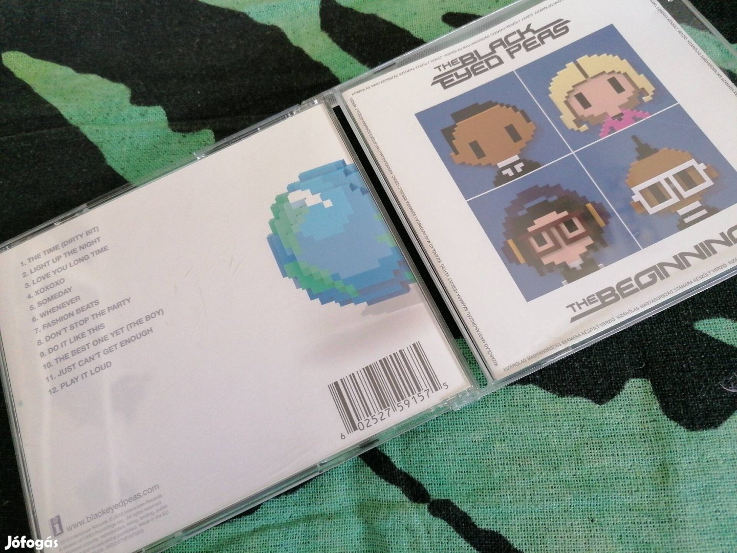 The Black Eyed Peas - The beginning cd