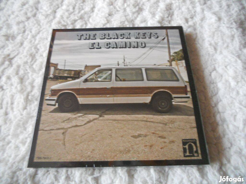 The Black Keys : El Camino CD ( Új, Fóliás)