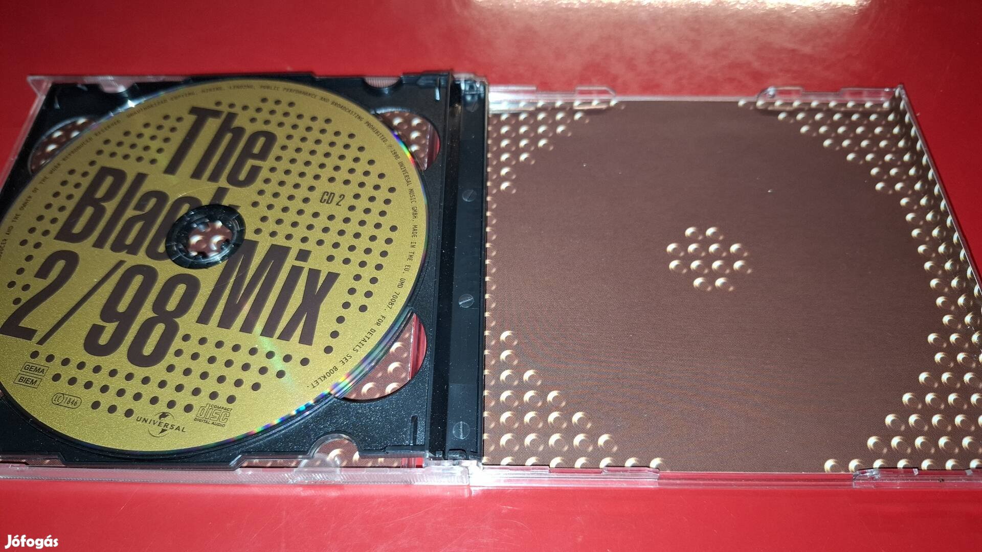 The Black Mix 298 dupla Cd 1998