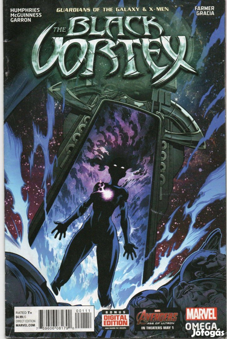 The Black Vortex - Omega