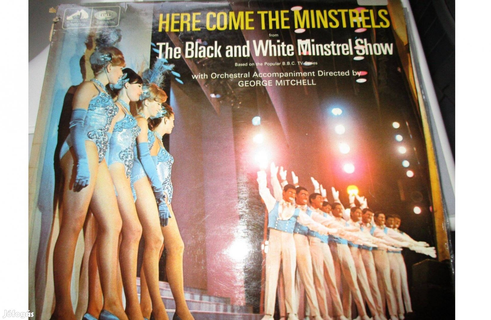 The Black and White Minstrel Show bakelit hanglemez eladó