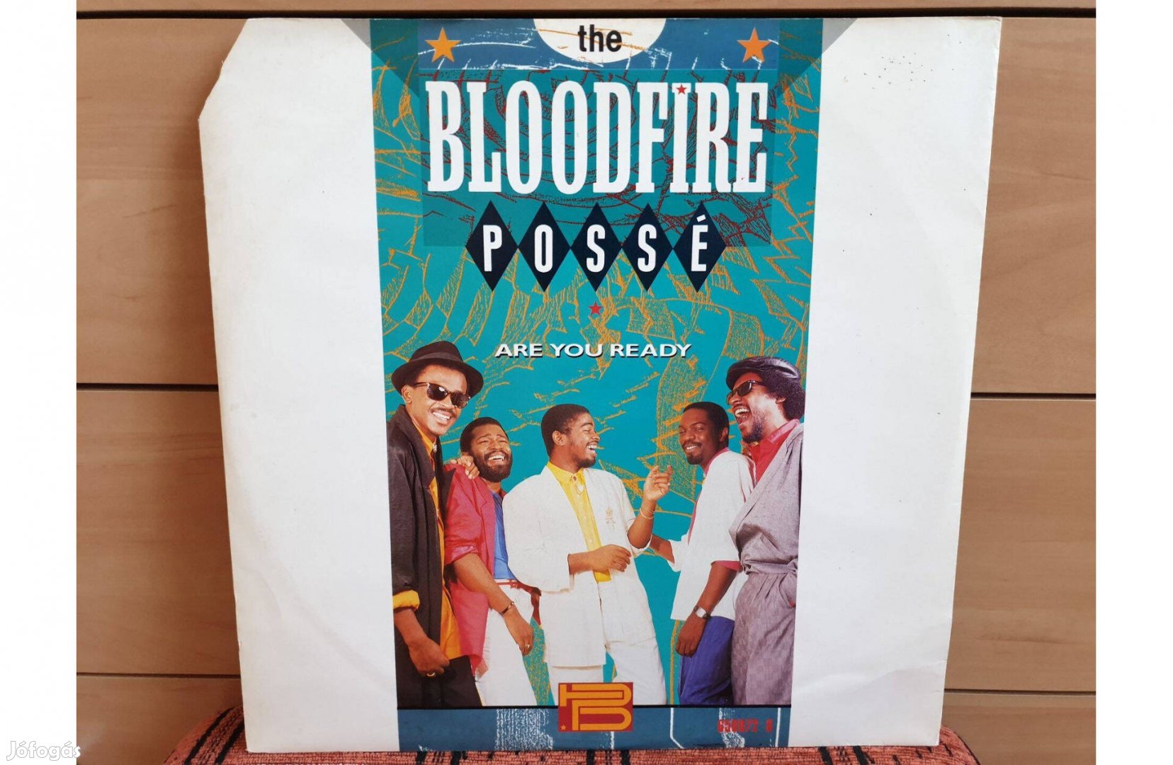 The Bloodfire Possé - Are You Ready (Single) hanglemez bakelit lemez