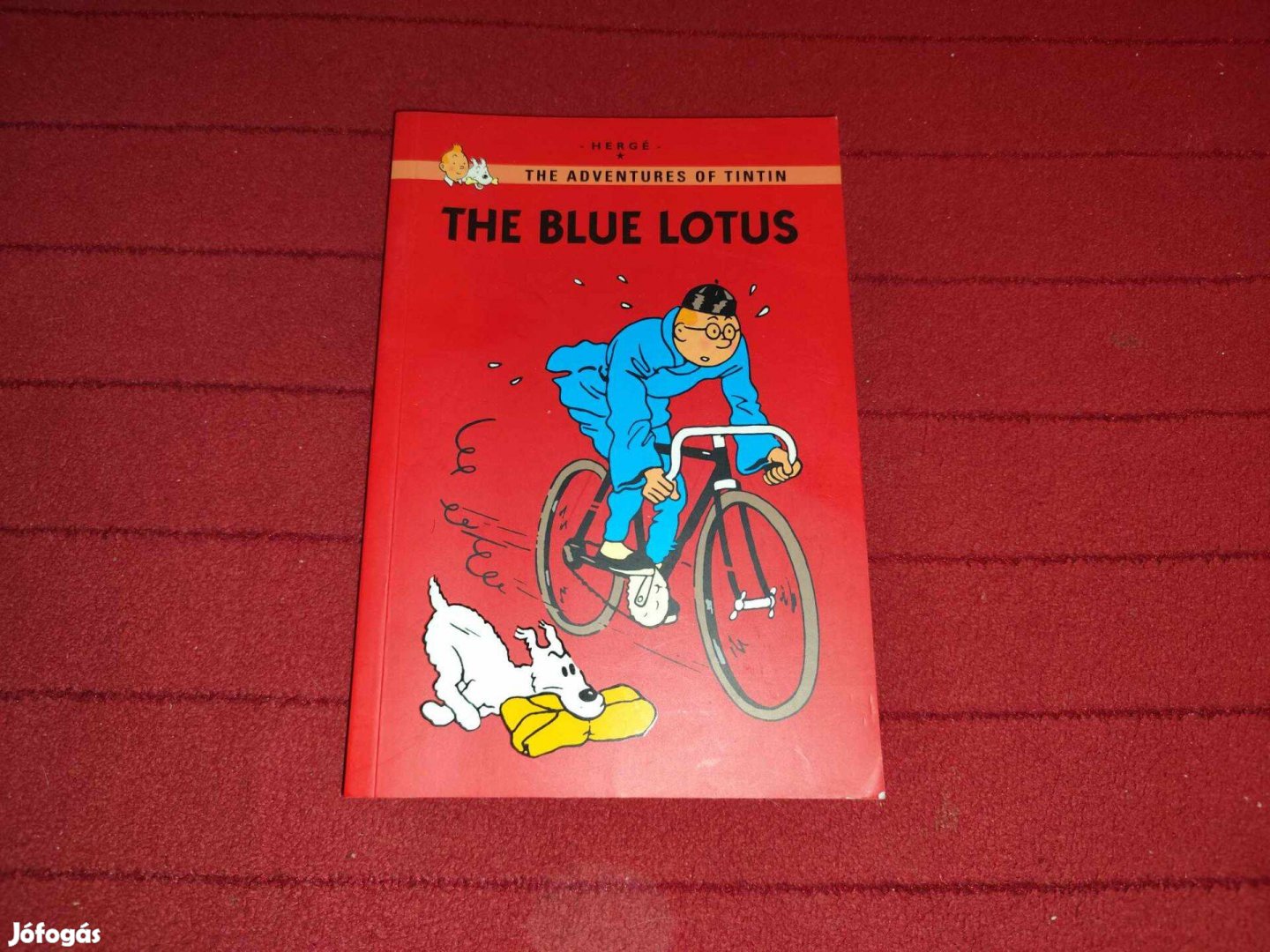 The Blue Lotus (angol, The Adventures of Tintin: Young Readers Edition