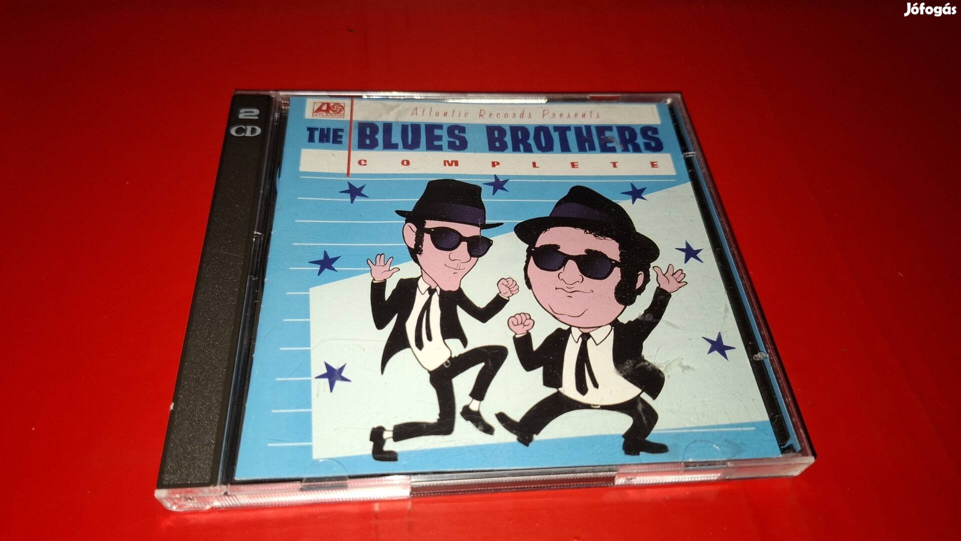 The Blues Brother The Complete Blues Brother dupla Cd 1998