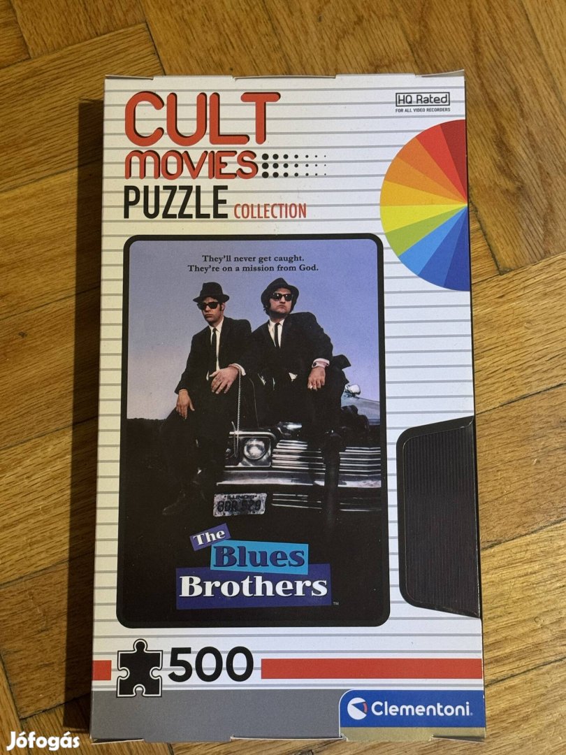 The Blues Brothers 500 db-os puzzle