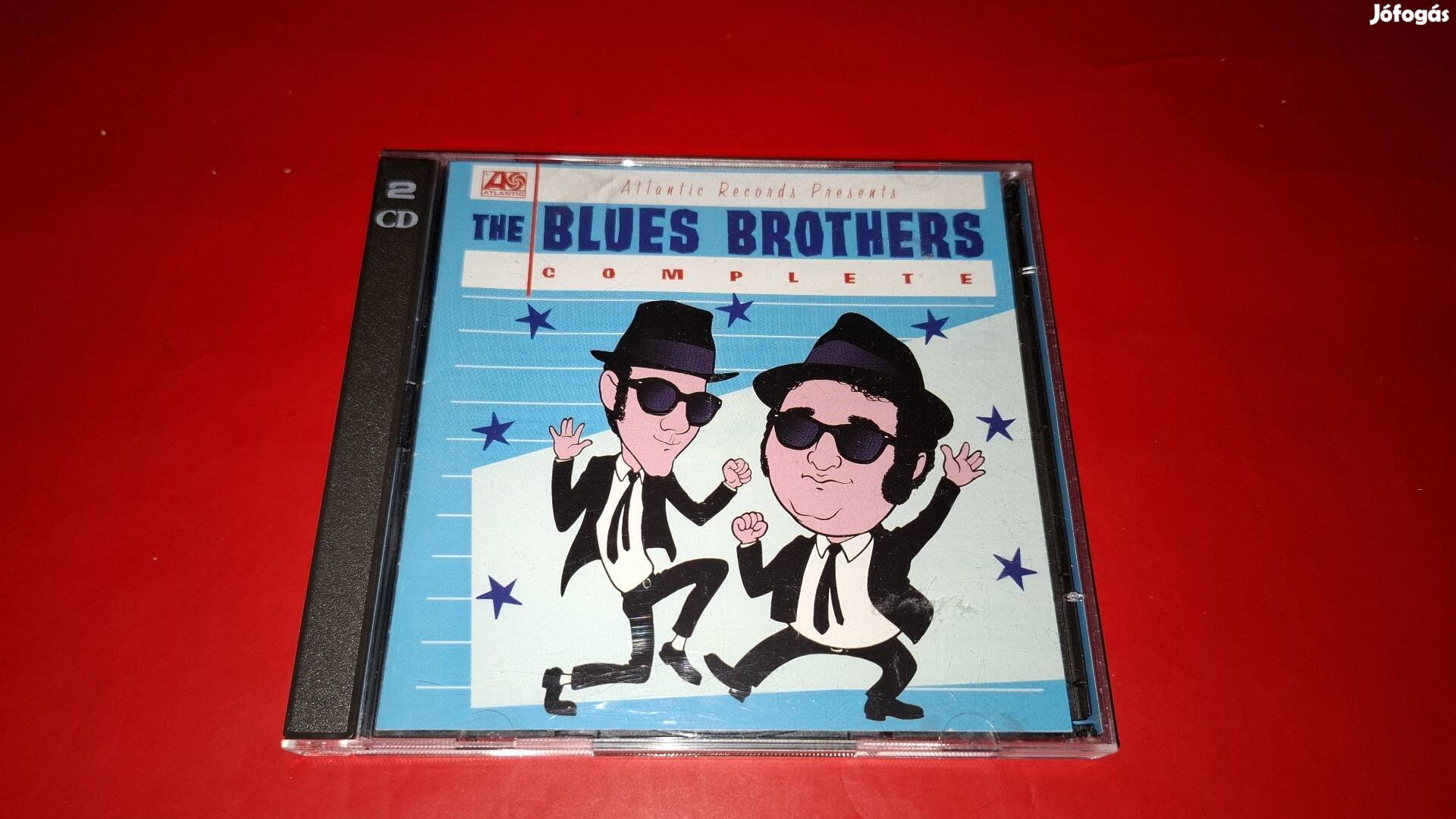 The Blues Brothers Complette dupla Cd 