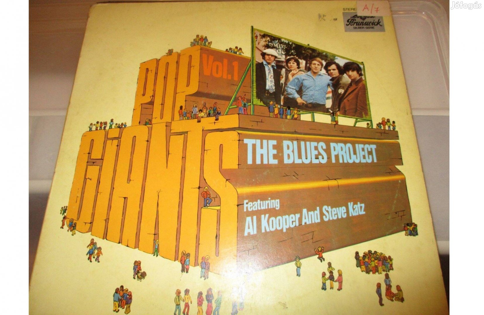 The Blues Project LP hanglemez eladó