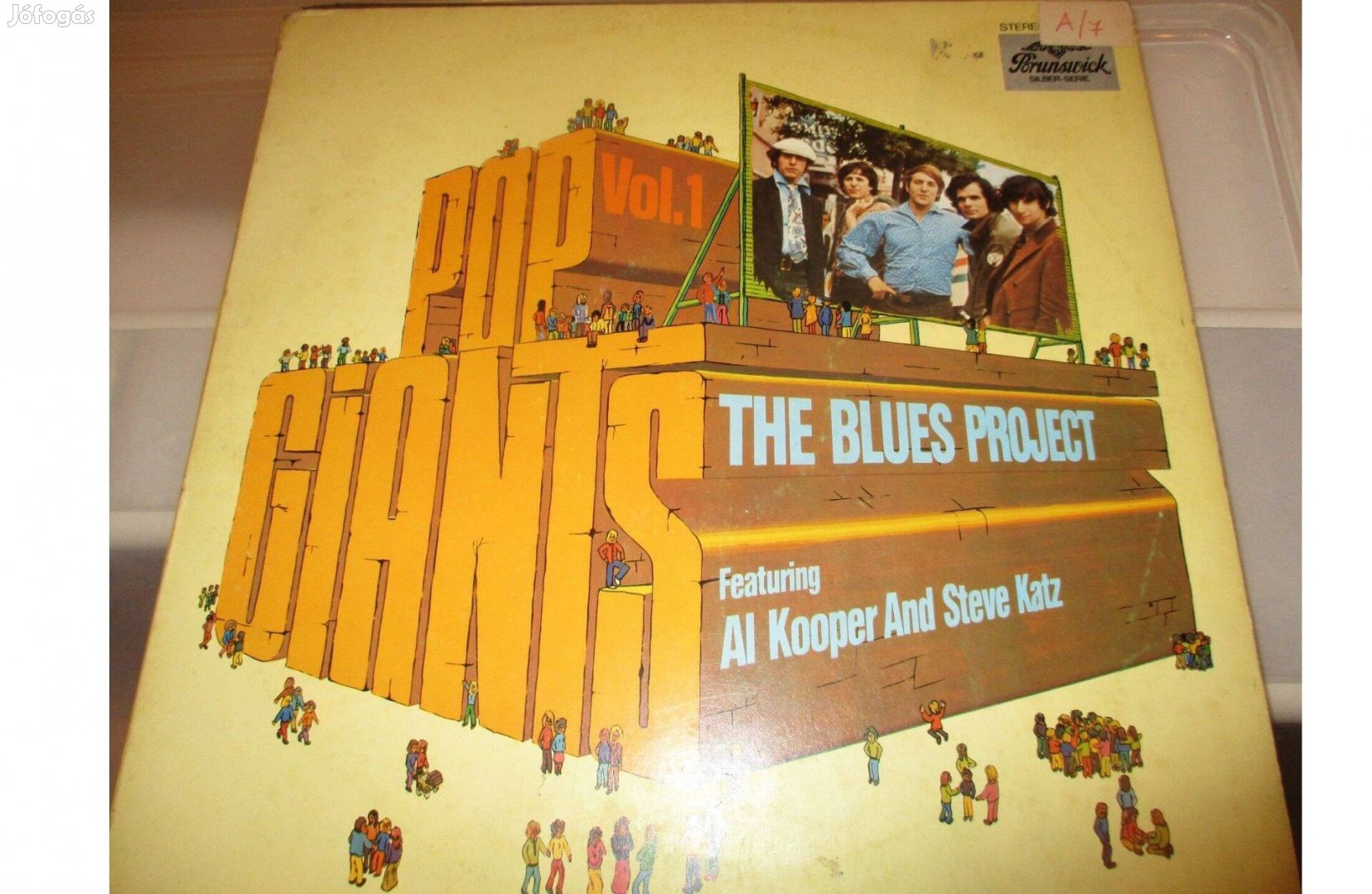 The Blues Project bakelit hanglemez eladó