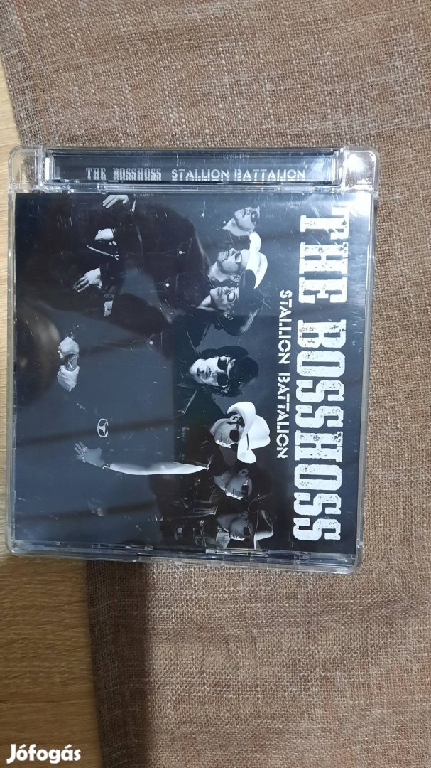 The Bosshoss Stallion Battalion cd