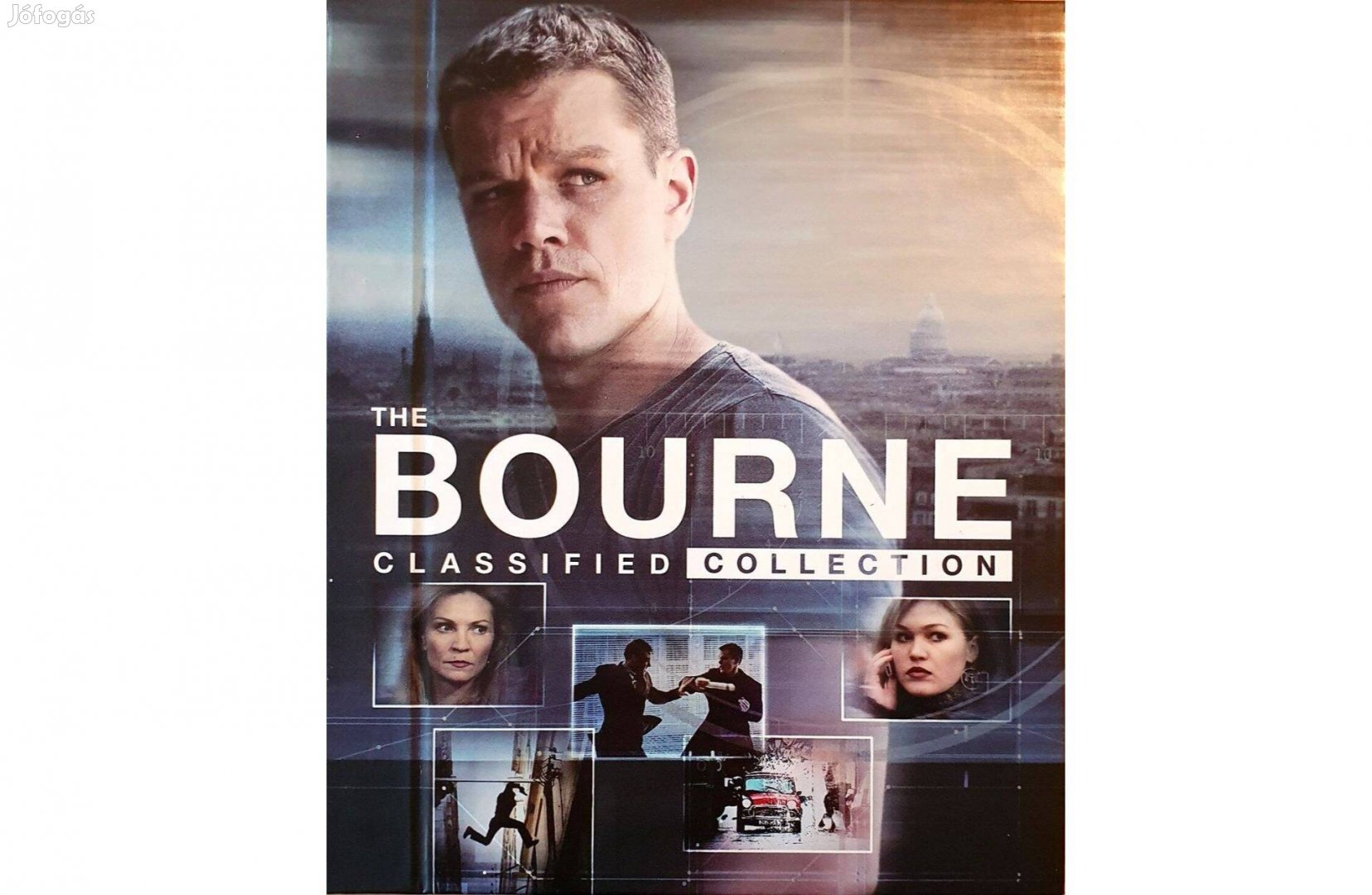 The Bourne Classified Collection Blu-ray Disc