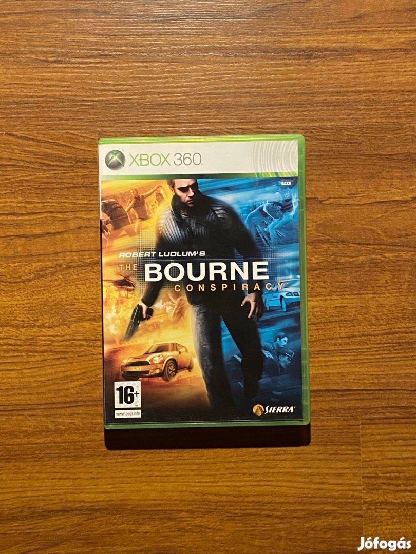 The Bourne Conspiracy eredeti Xbox 360 játék