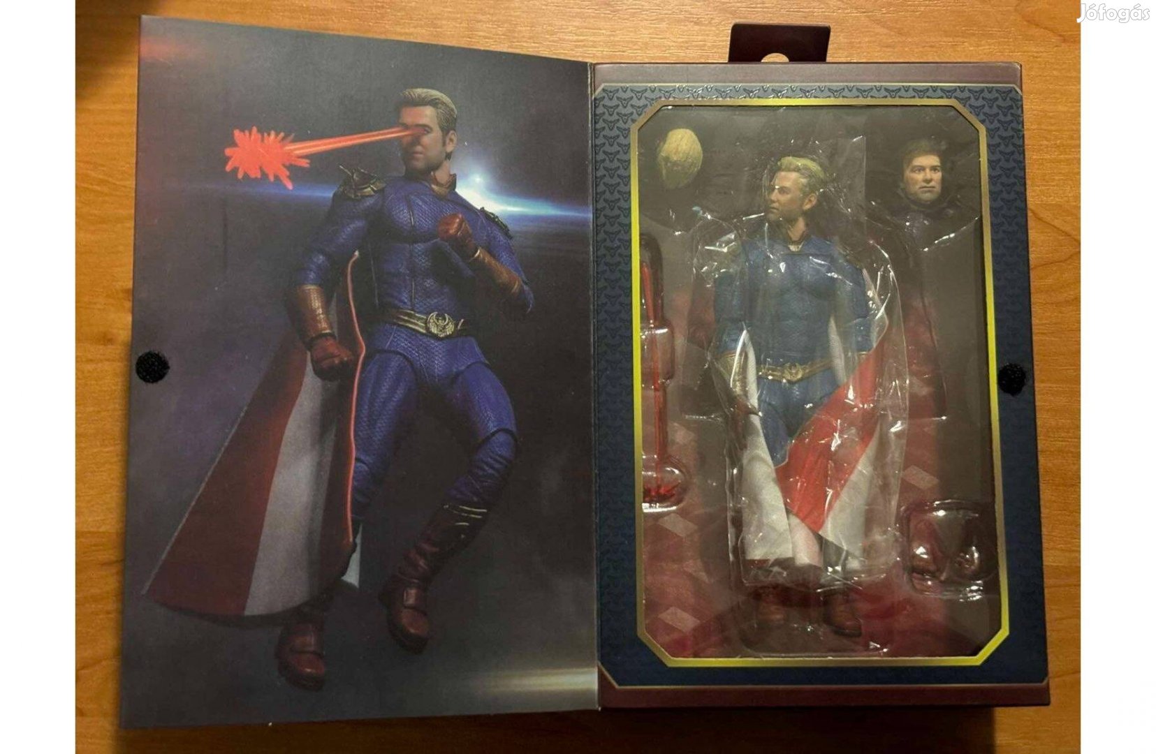 The Boys Homelander(Hazafi) Figura !