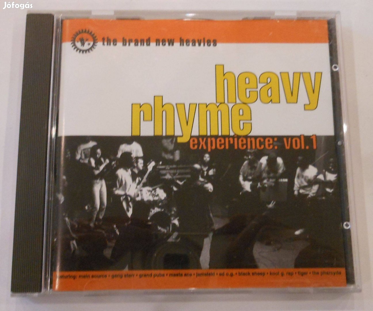 The Brand New Heavies: Heavy rhyme CD