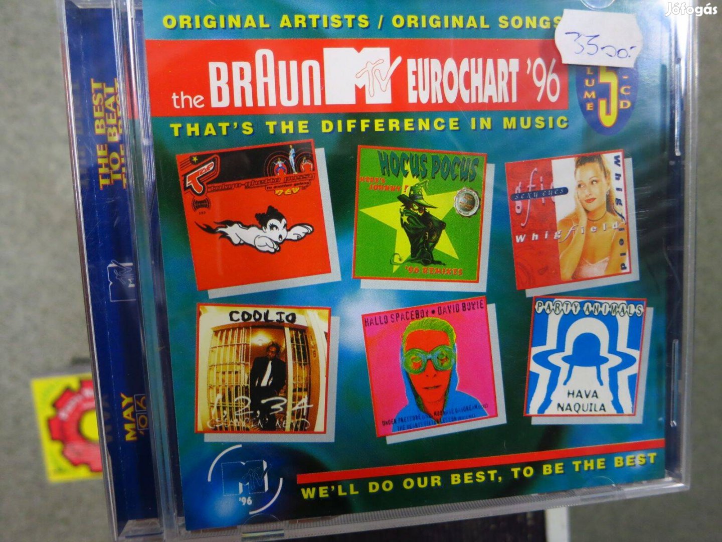 The Braun MTV Eurochart '96 Vol. 5 - May
