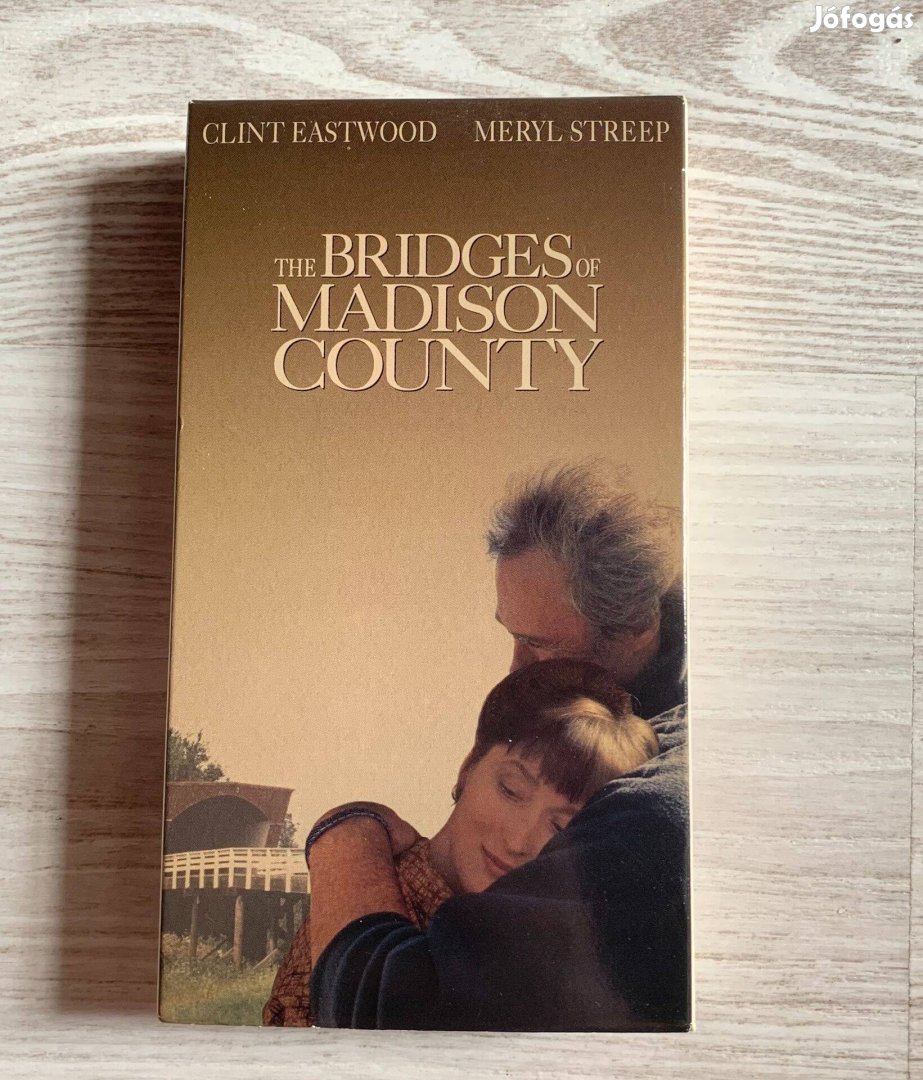 The Bridges of Madison county VHS