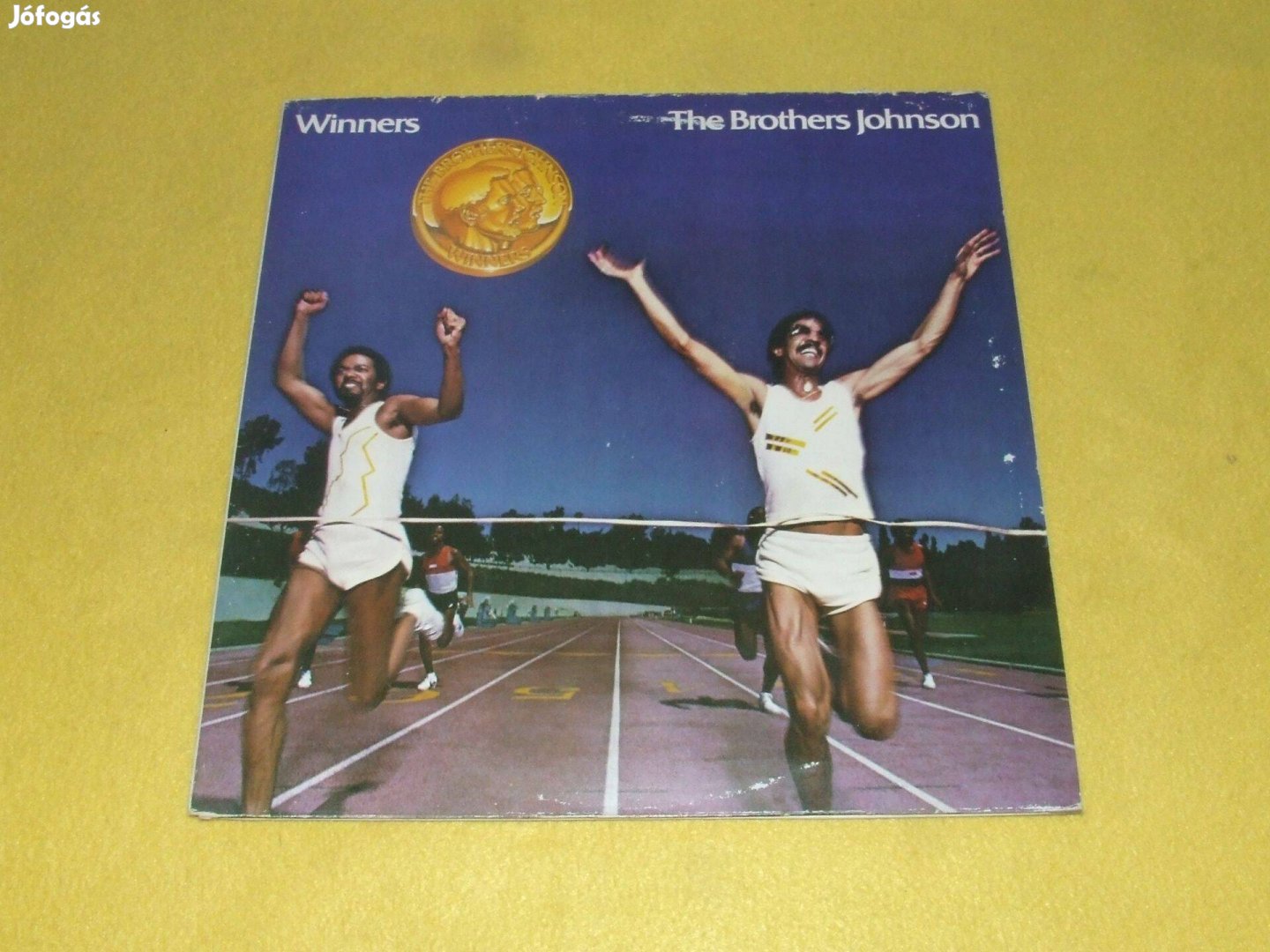 The Brothers Johnson: Winners - holland nyomású funky bakelit lemez