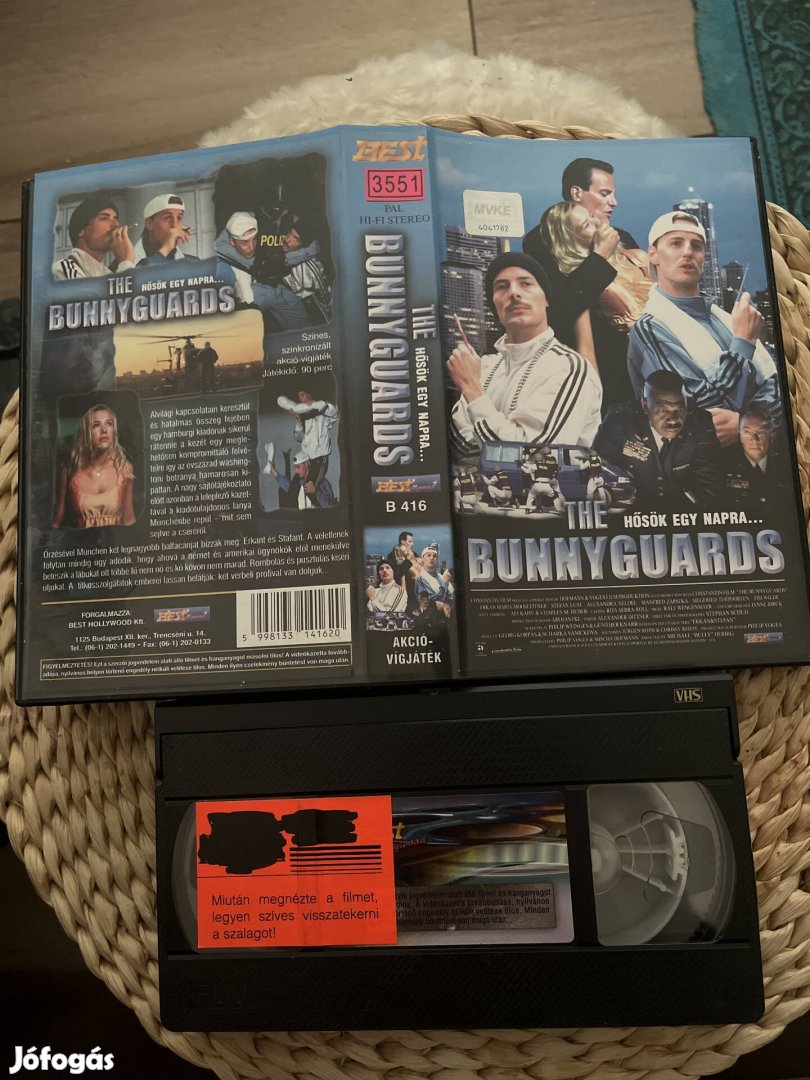 The Bunnyguards vhs film