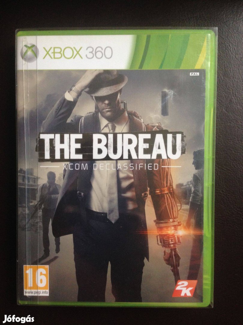 The Bureau Xcom Declassified "xbox360-one-series játék eladó-csere