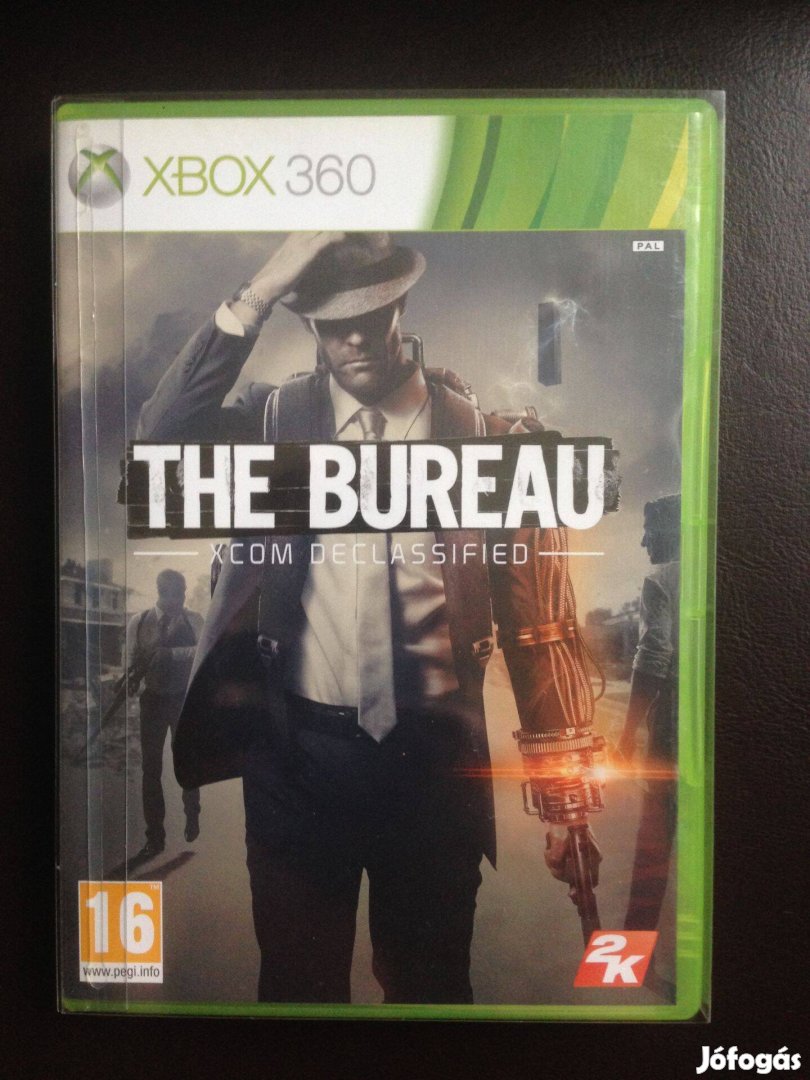 The Bureau Xcom Declassified "xbox360-one-series játék eladó-csere