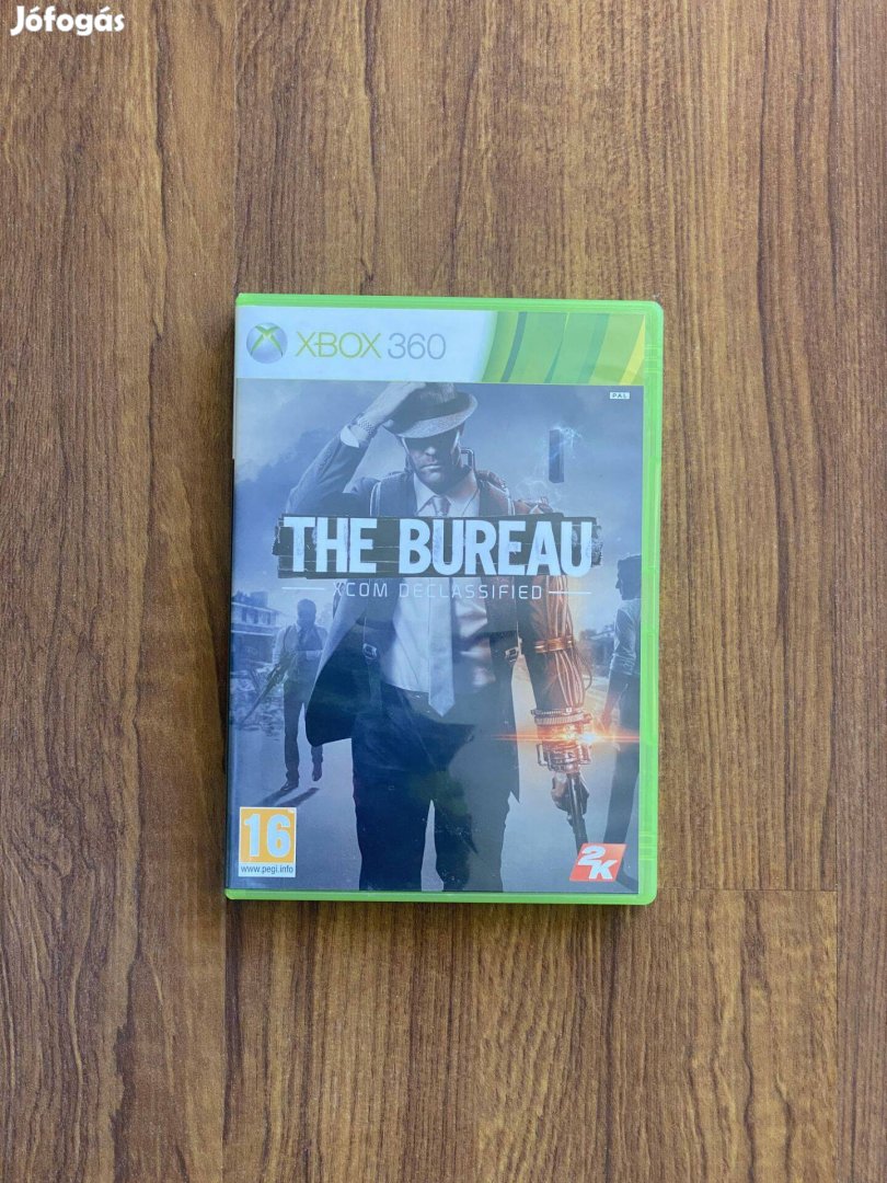 The Bureau Xcom Declassified eredeti Xbox 360 játék