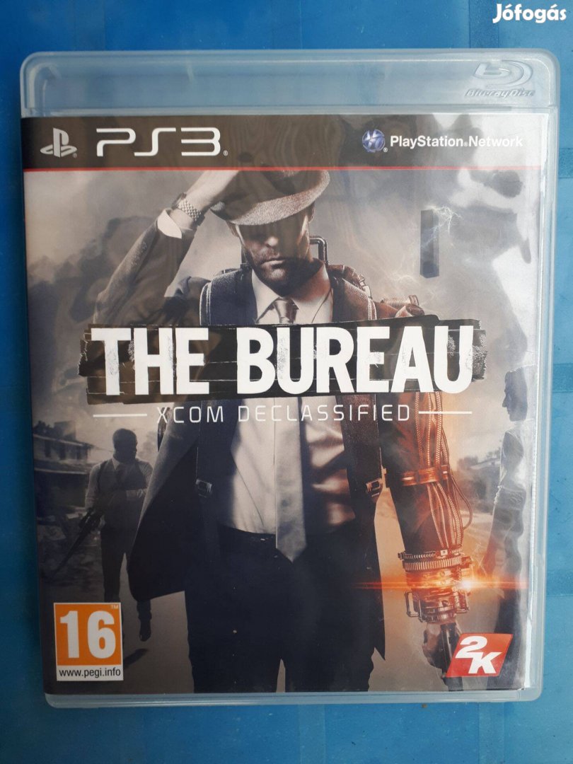 The Bureau Xcom Declassifield ps3 játék,eladó,csere is