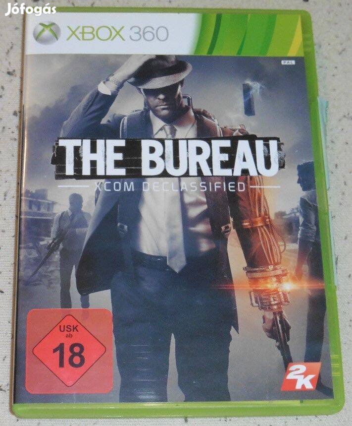 The Bureau - Xcom Declassifield Gyári Xbox 360 Xbox ONE Series X Játék