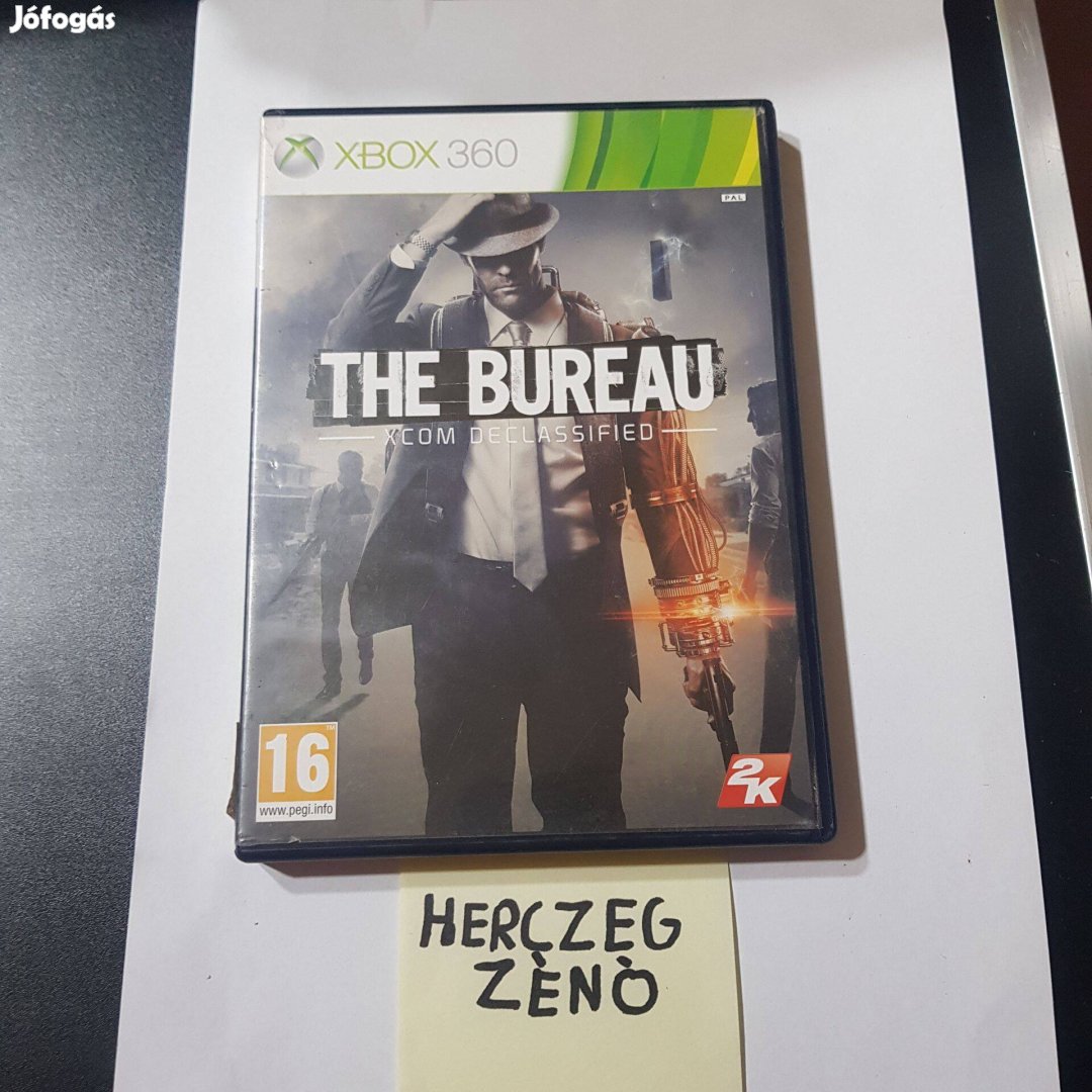 The Bureau xbox360