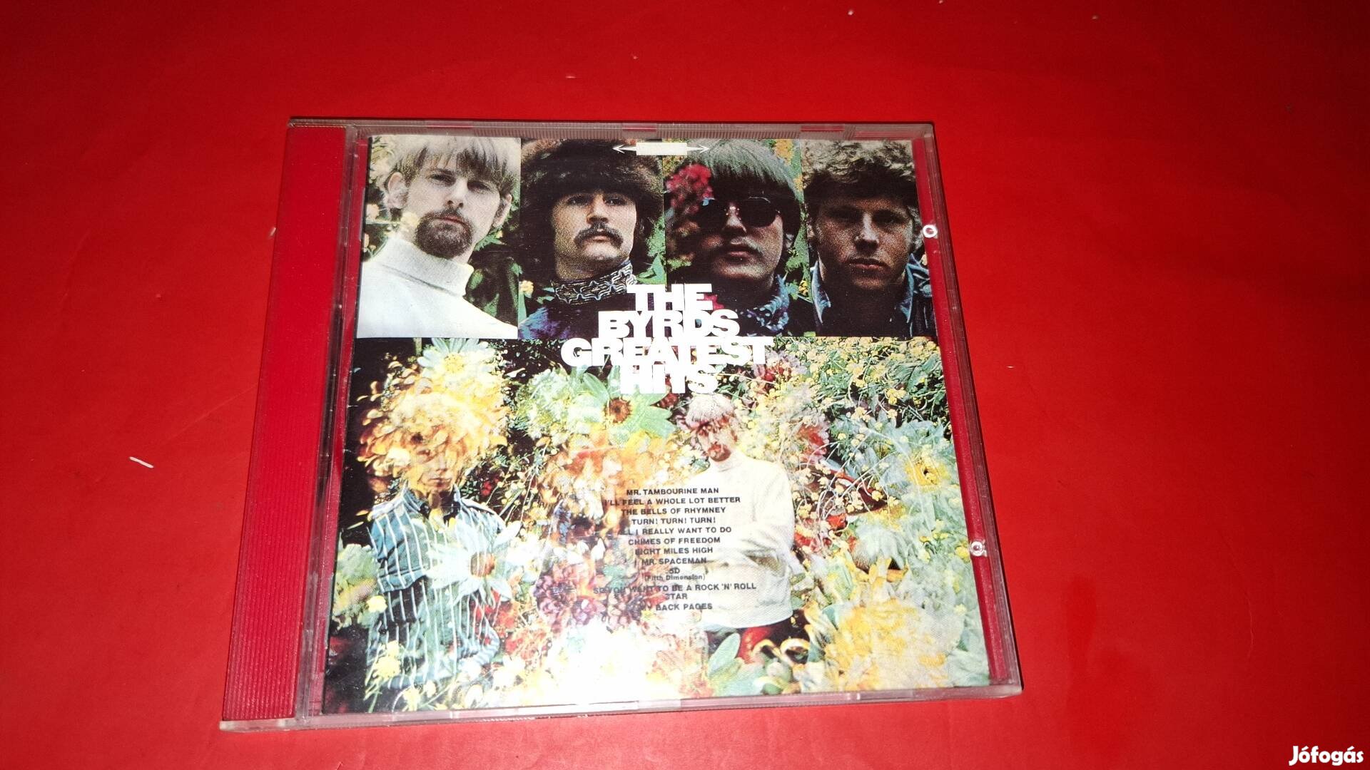 The Byrds Greatest hits Cd 