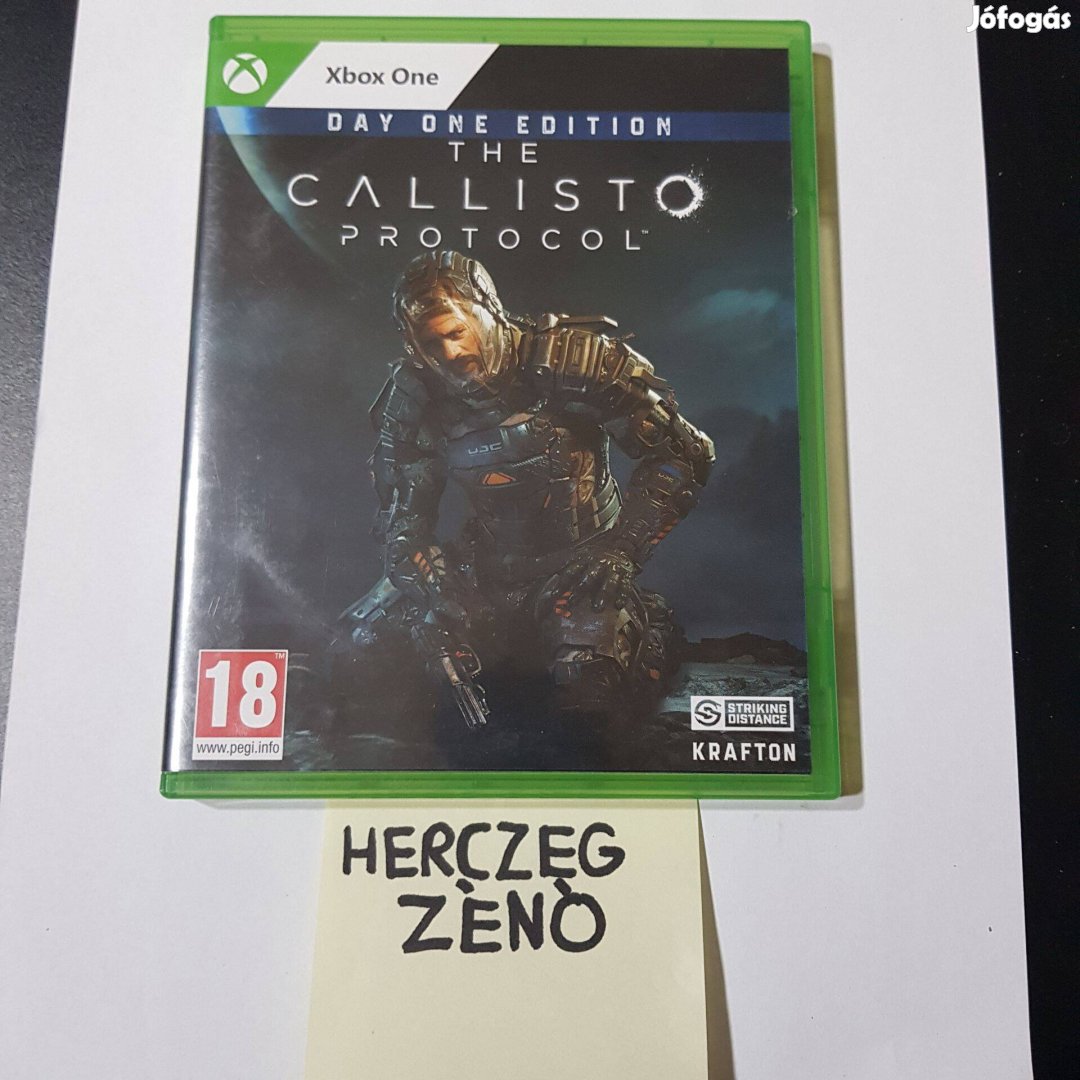 The Calisto Protocol xbox one