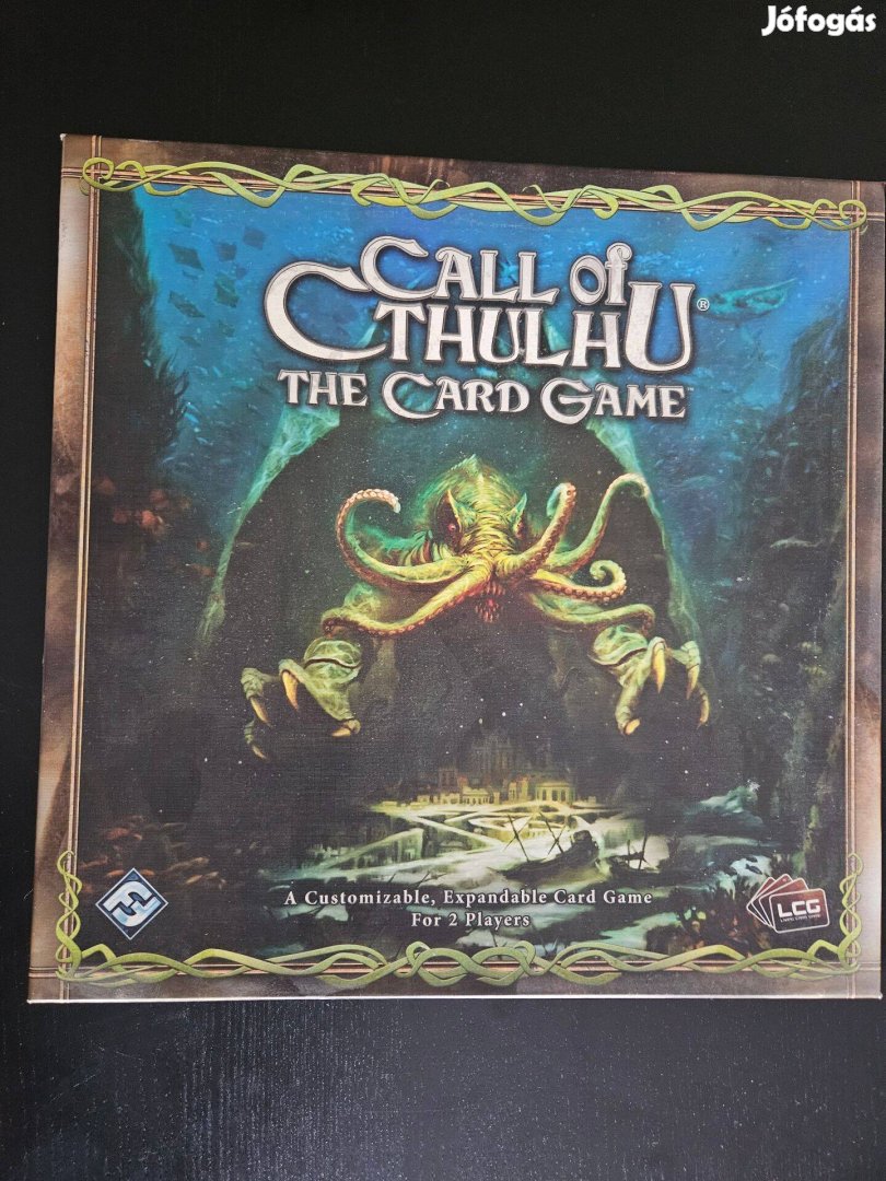The Call of Cthulhu Card Game társasjáték (angol)