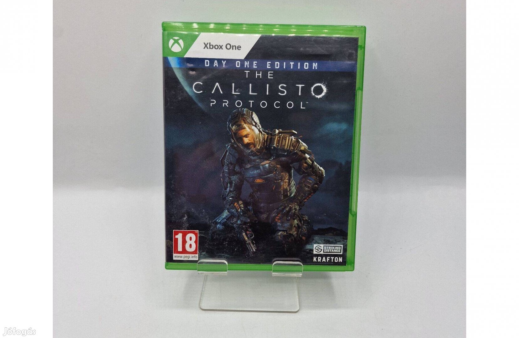 The Callisto Protocol Day One Edition - Xbox One játék, használt