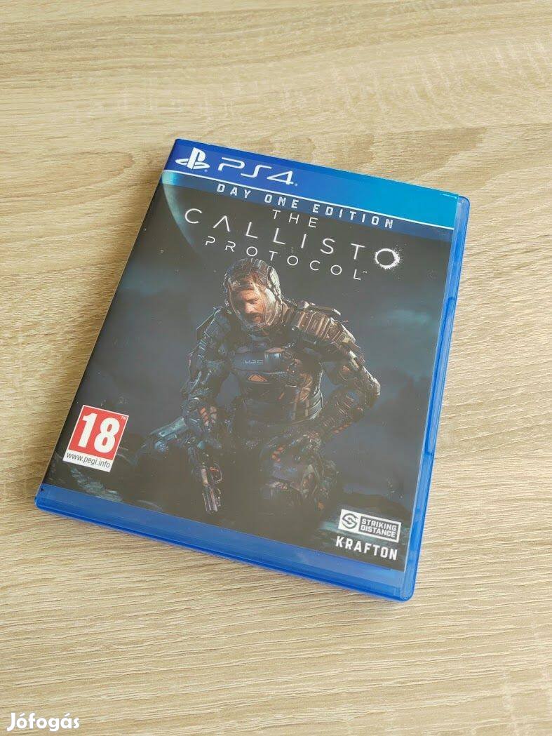 The Callisto Protocol Day one Editioon (PS4)