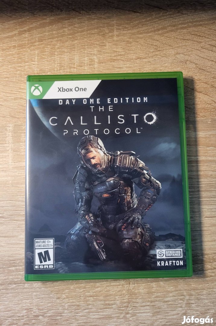 The Callisto Protocol Xbox One (Day One kiadás) (Ingyenes Foxpost)