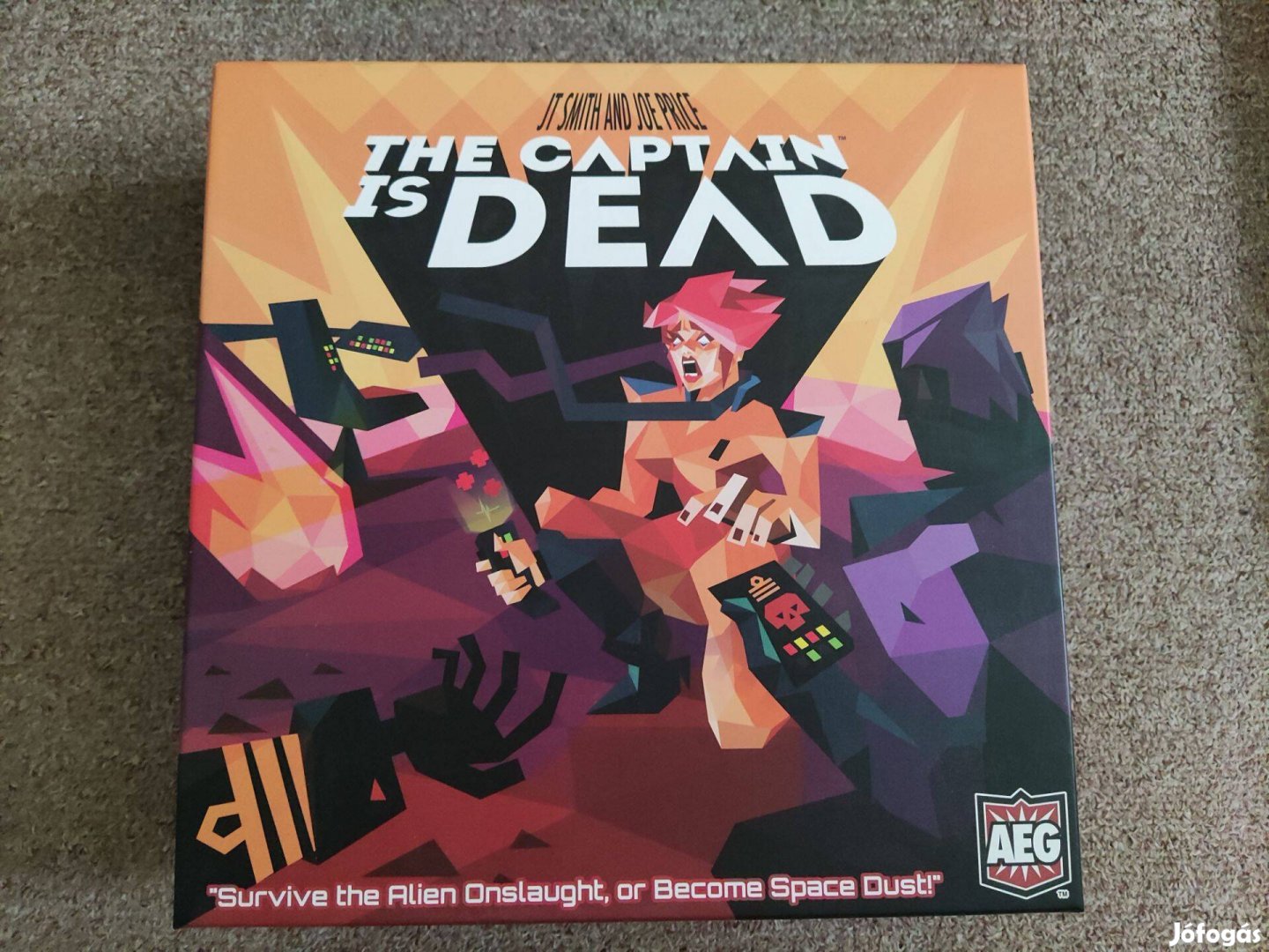The Captain is Dead társasjáték