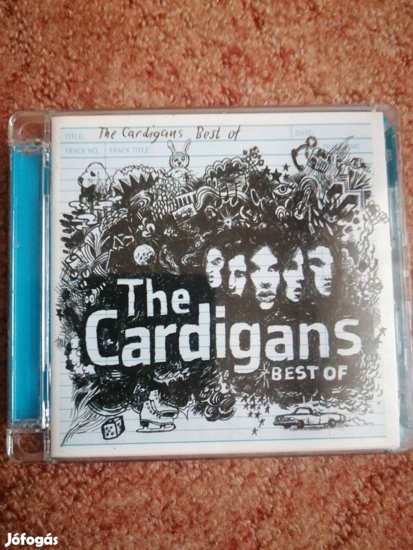 The Cardigans Best of dupla CD eladó 