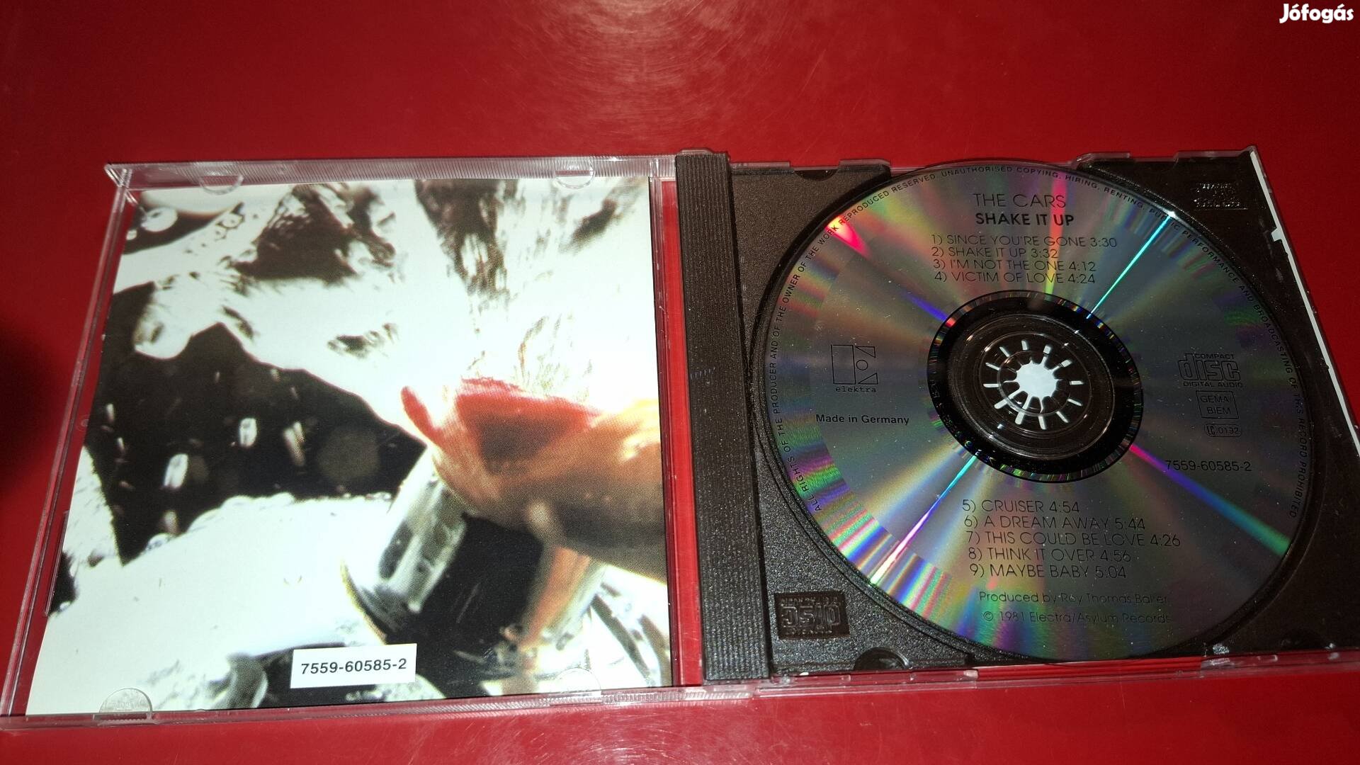 The Cars Shake it up Cd