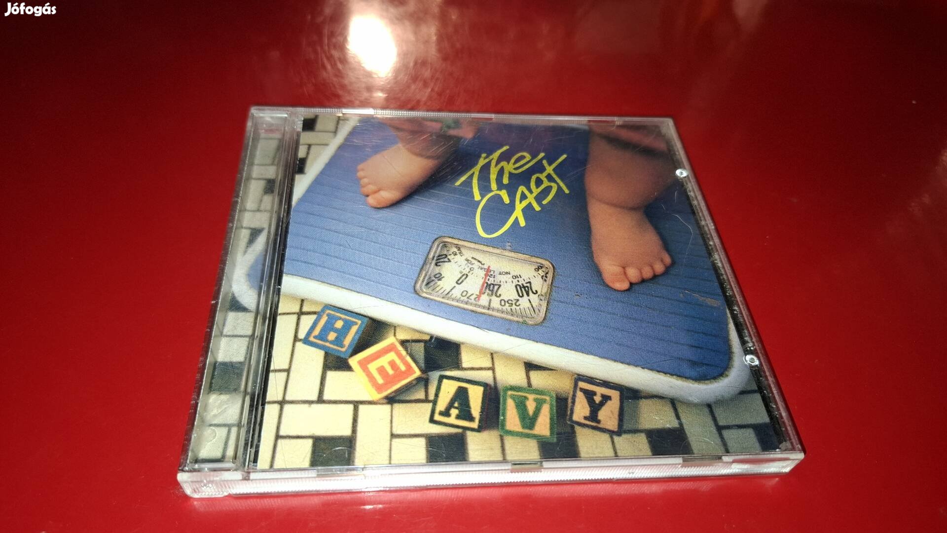 The Cast 8 Heavy Cs 1995 Canada