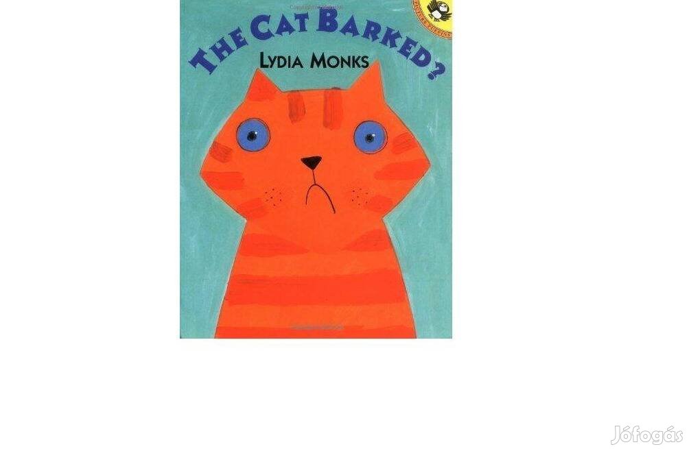 The Cat Barked? Scholastic, angol nyelvű könyv, új