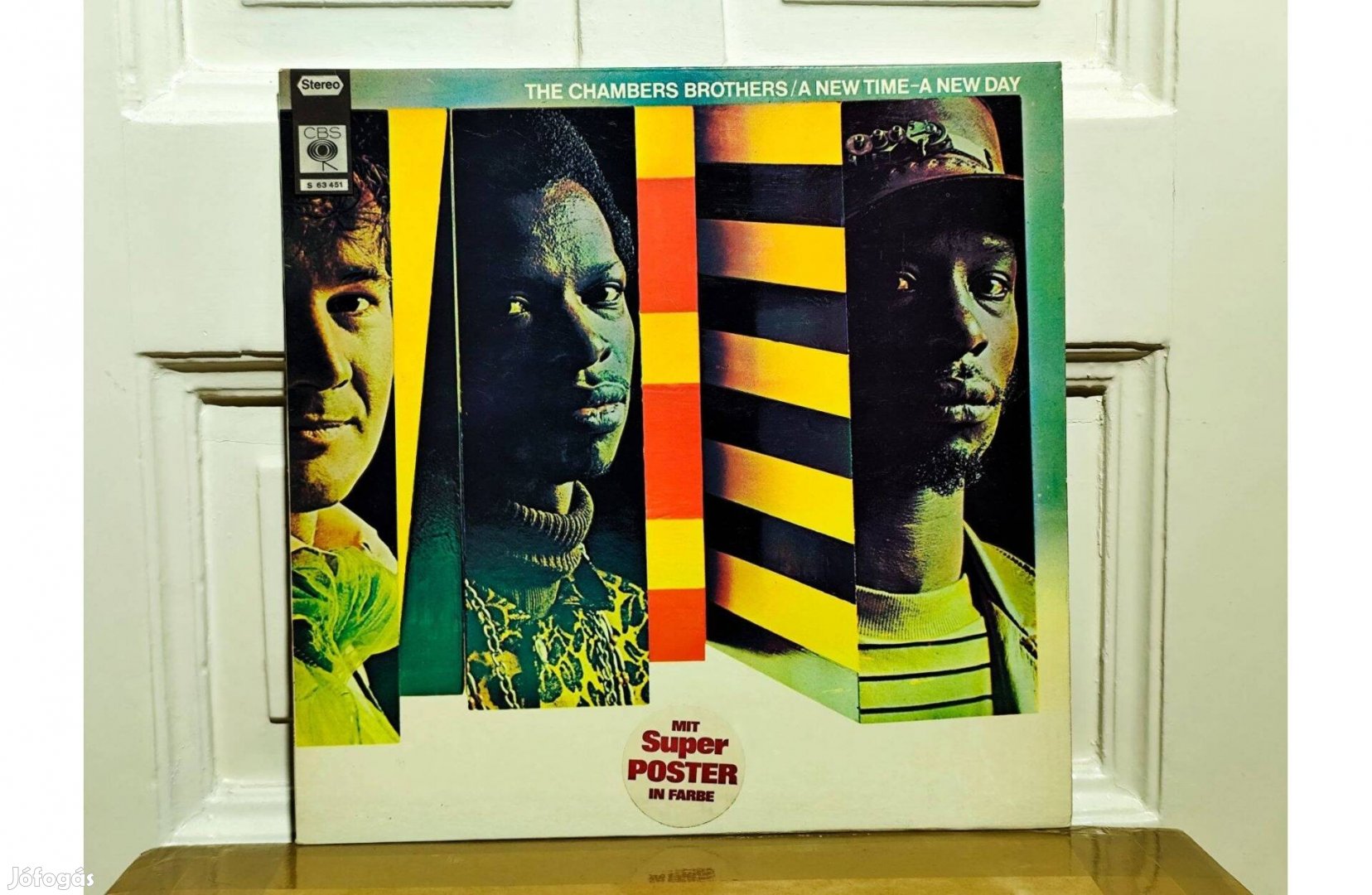 The Chambers Brothers - A New Time - A New Day LP Germany