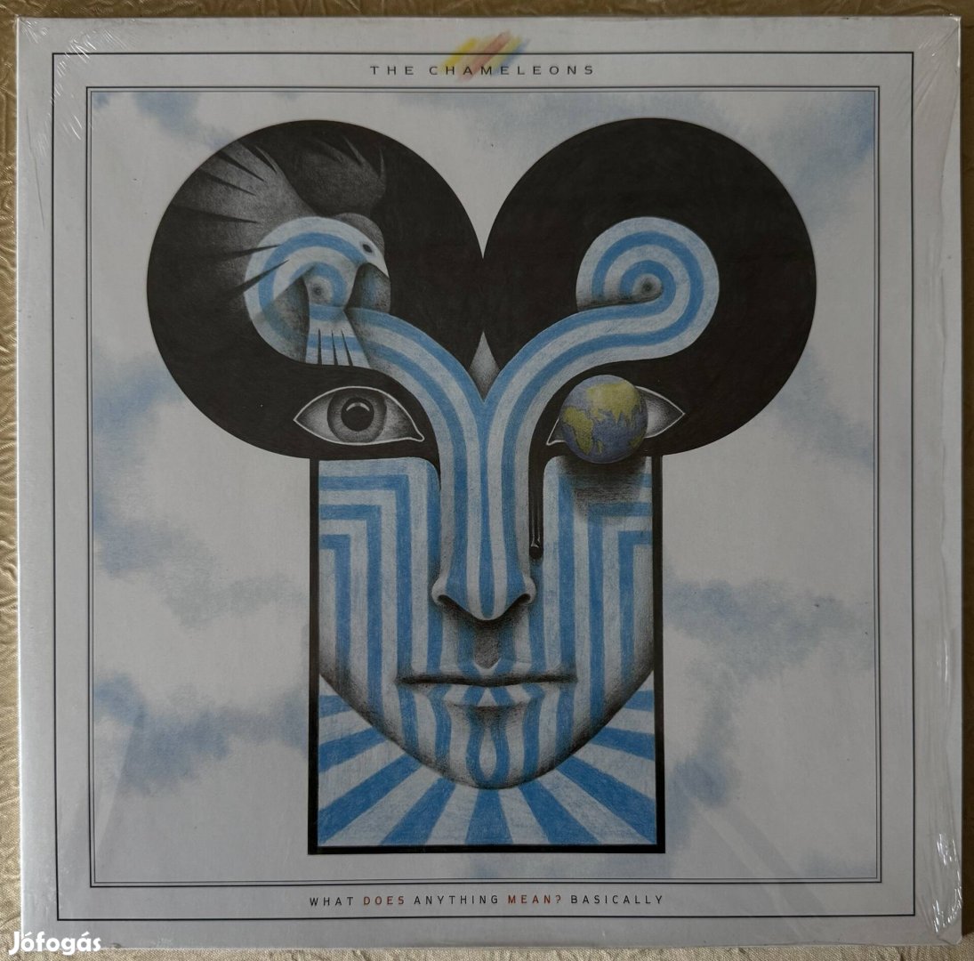 The Chameleons What Does Anything Mean? Basically bakelit