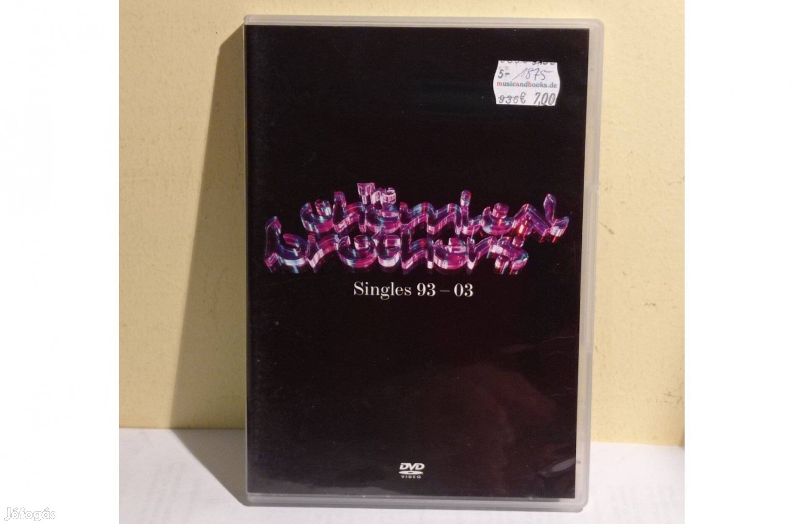The Chemical Brothers Singles 93-03, DVD