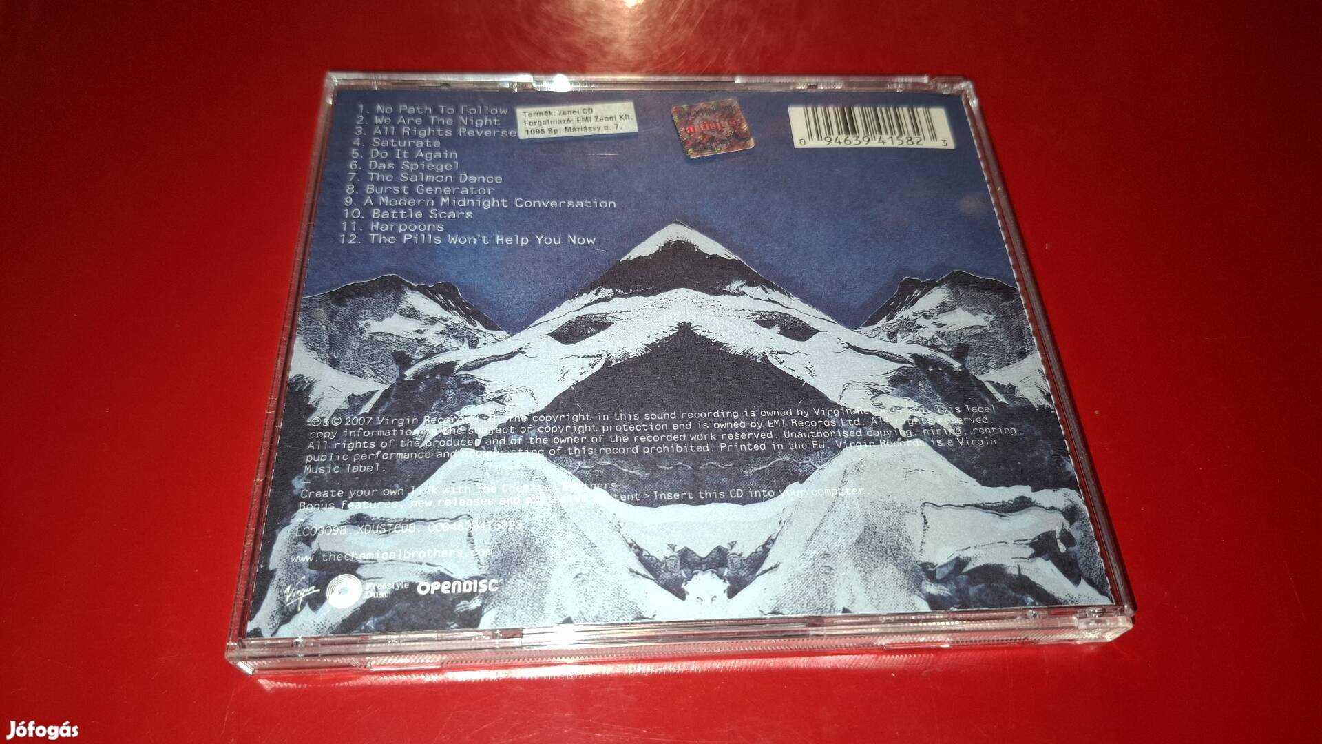 The Chemical Brothers We are The night Cd 2007