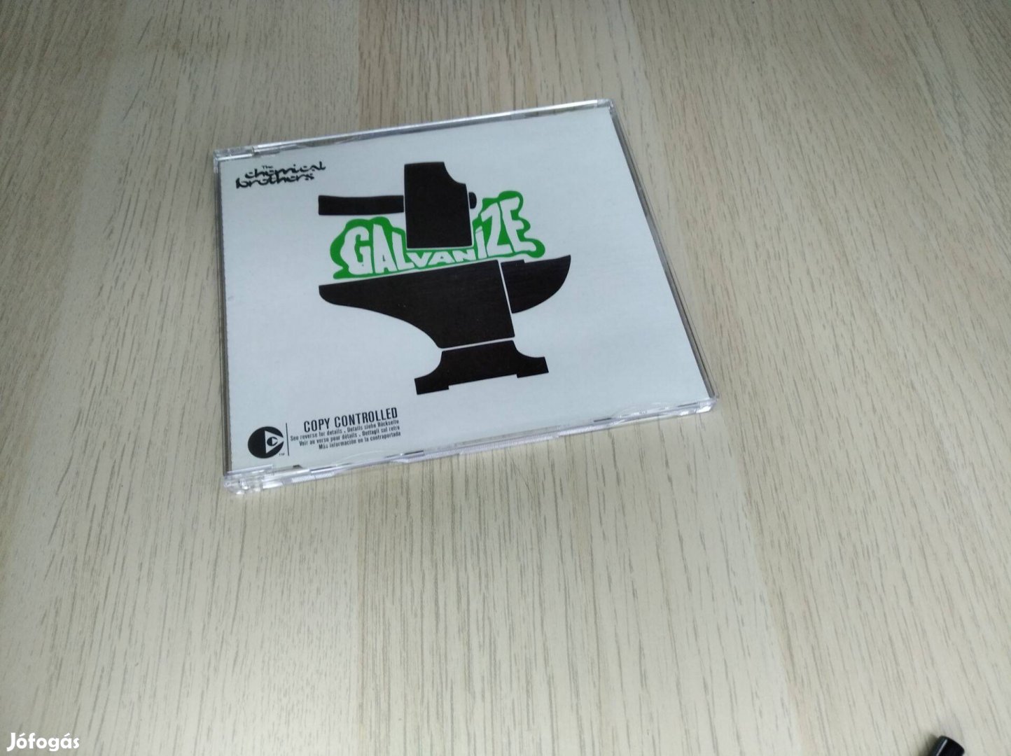 The Chemical Brothers - Galvanize / Single CD