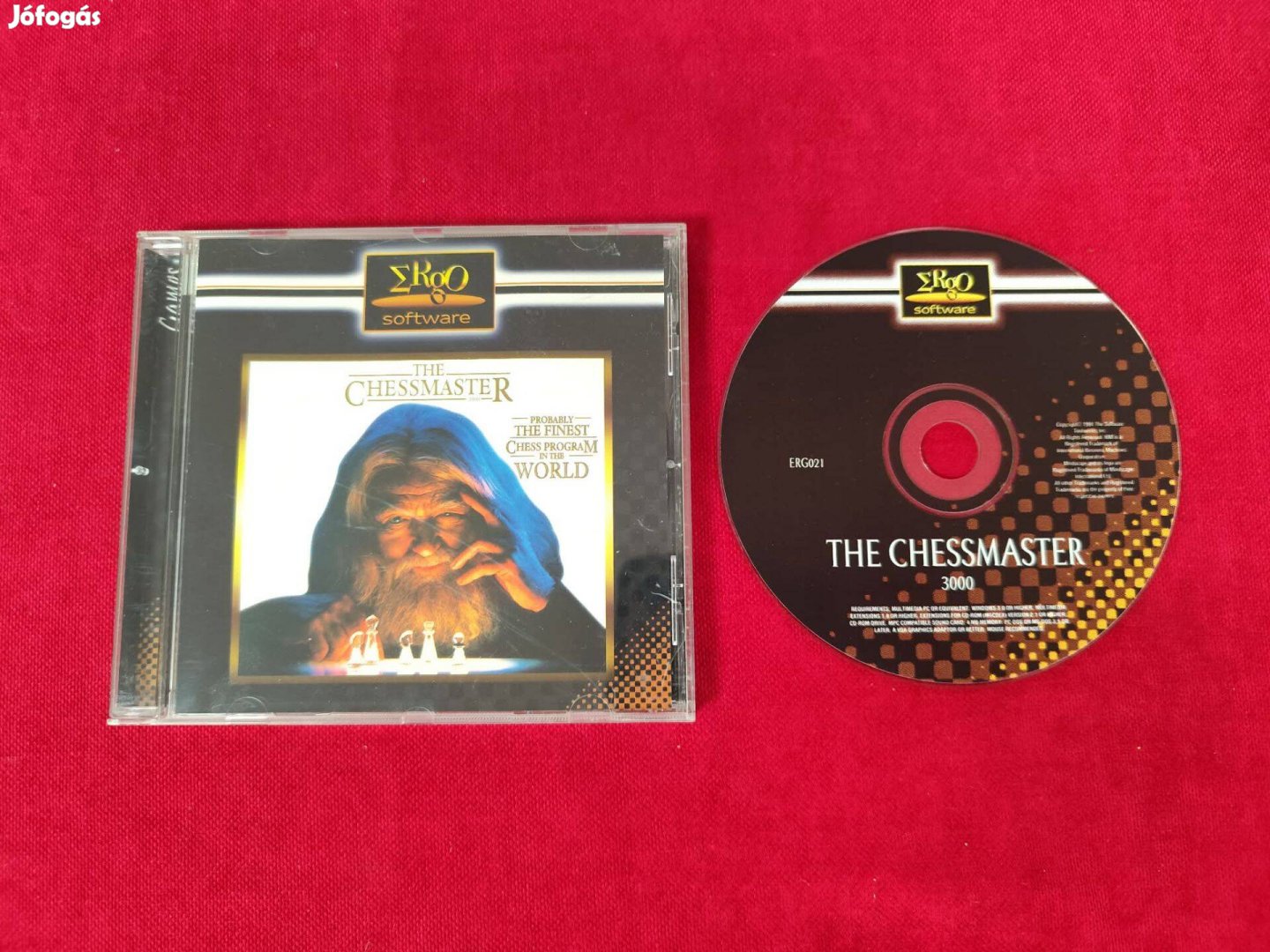 The Chessmaster 3000 PC CD